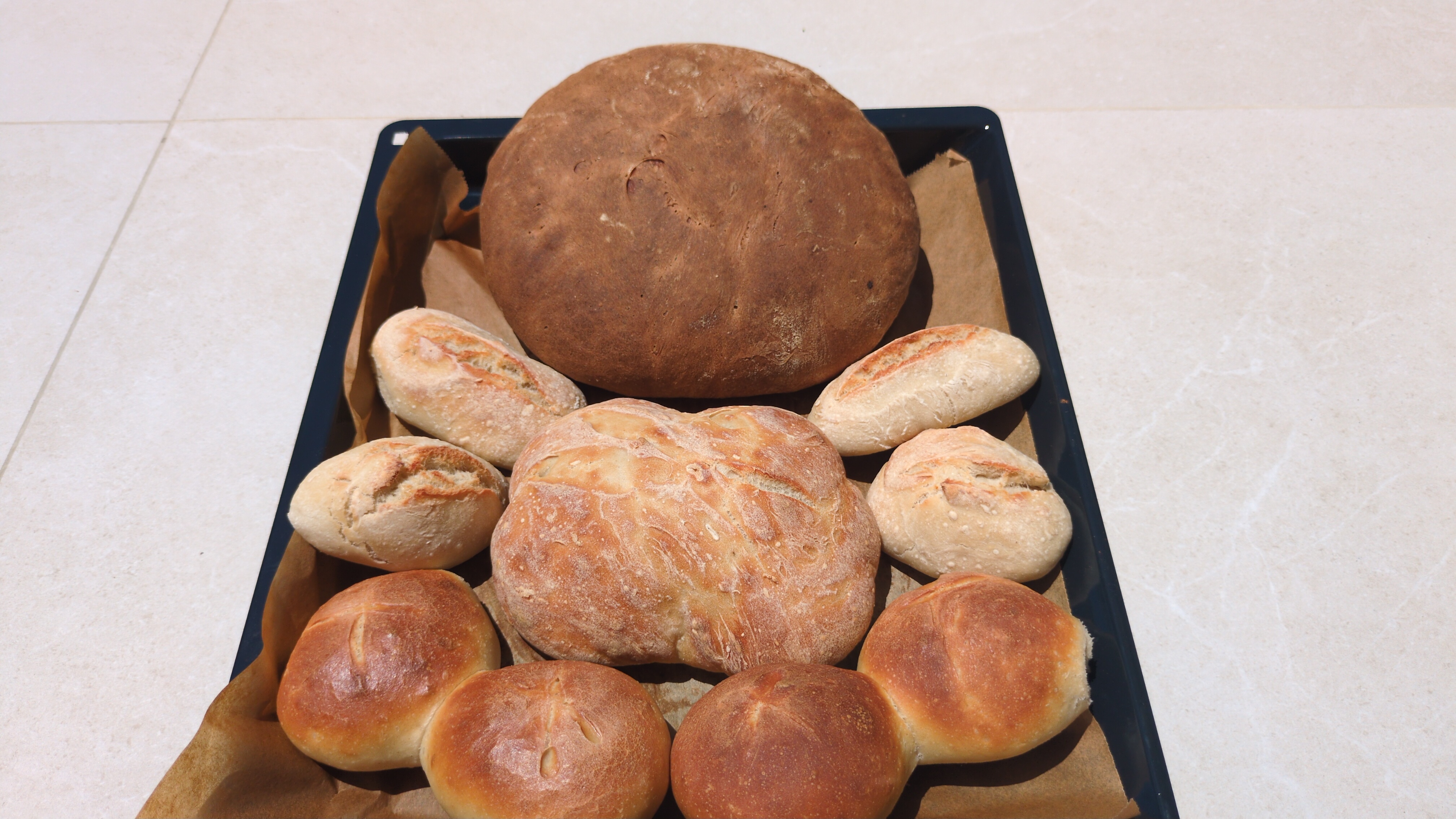 Assorted Baking